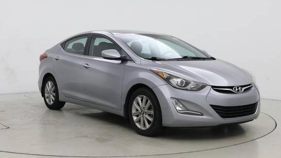 HYUNDAI ELANTRA 2015 5NPDH4AE6FH623436 image
