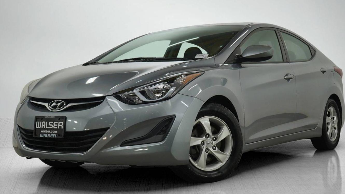 HYUNDAI ELANTRA 2015 5NPDH4AE3FH642882 image