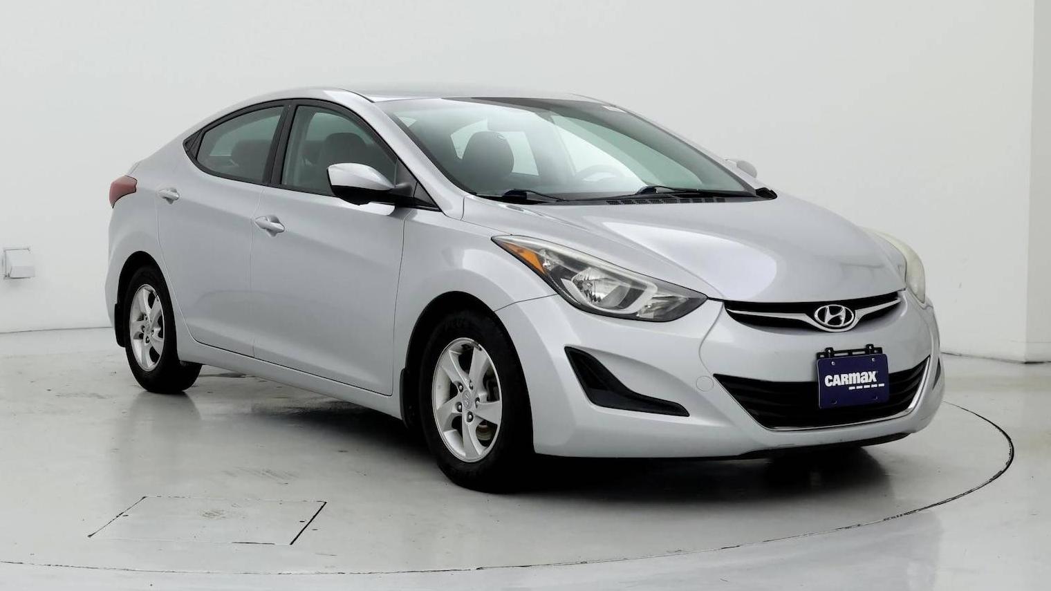 HYUNDAI ELANTRA 2015 KMHDH4AE0FU283850 image