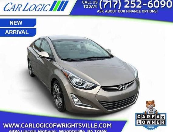 HYUNDAI ELANTRA 2015 5NPDH4AE0FH591289 image