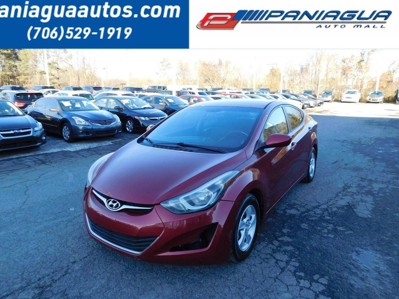 HYUNDAI ELANTRA 2015 5NPDH4AE3FH559551 image