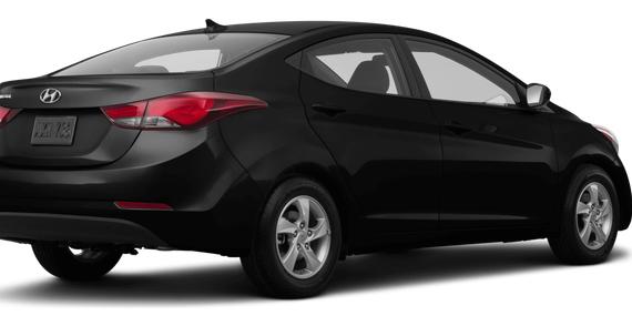 HYUNDAI ELANTRA 2015 KMHDH4AE9FU415360 image