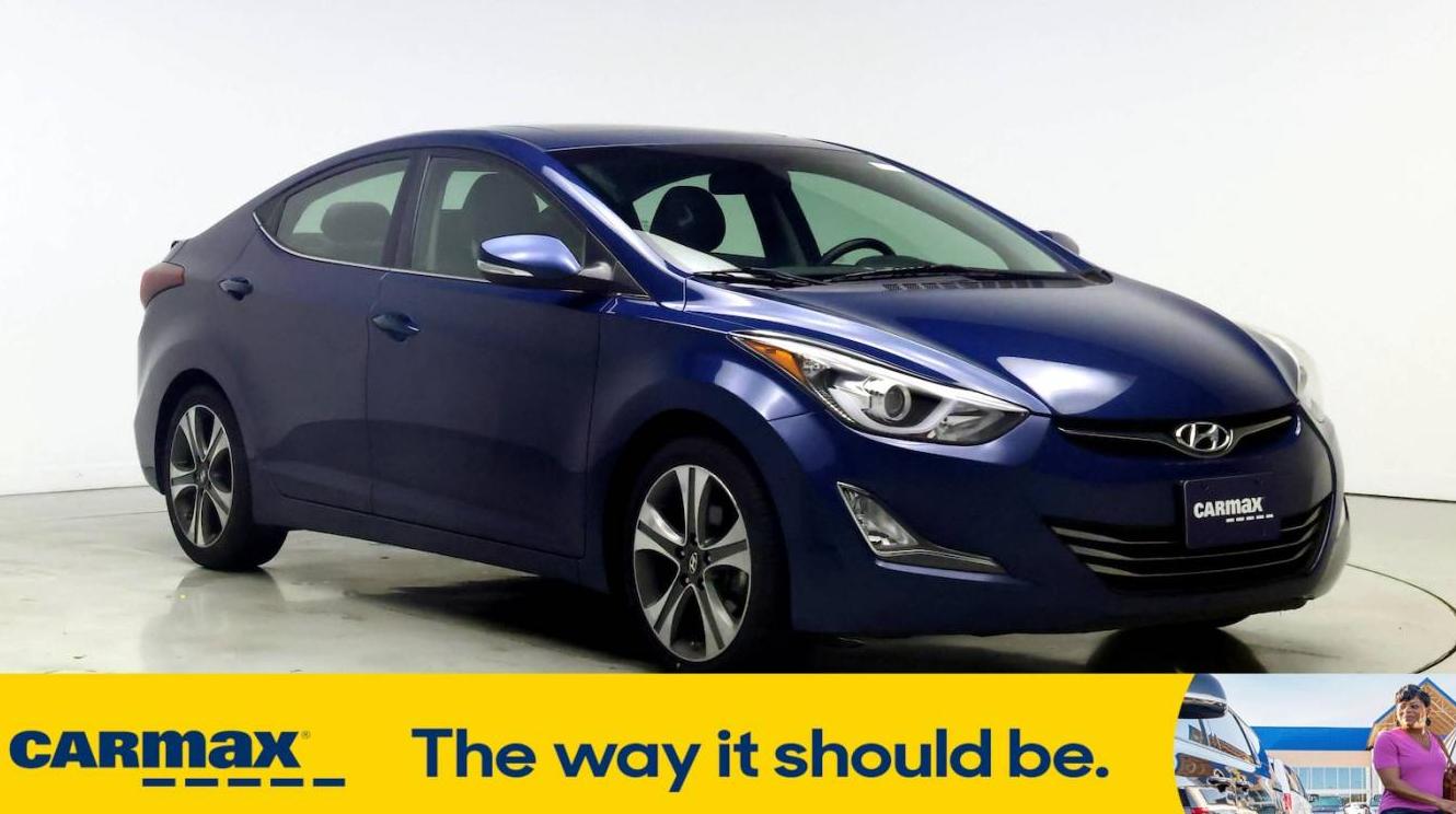 HYUNDAI ELANTRA 2015 KMHDH4AH6FU226773 image