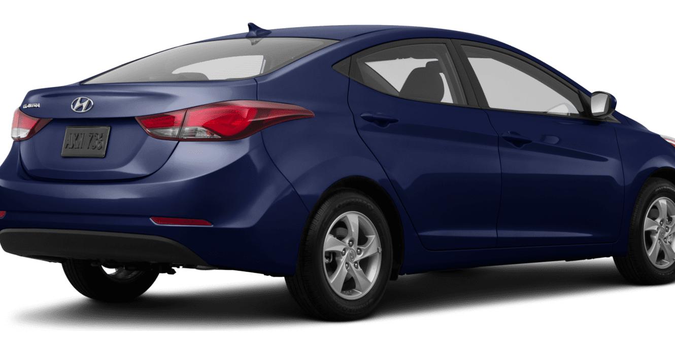 HYUNDAI ELANTRA 2015 5NPDH4AE9FH619848 image