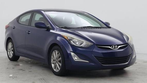 HYUNDAI ELANTRA 2015 5NPDH4AE9FH571848 image