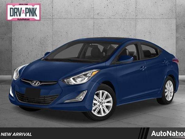 HYUNDAI ELANTRA 2015 KMHDH4AE5FU436478 image