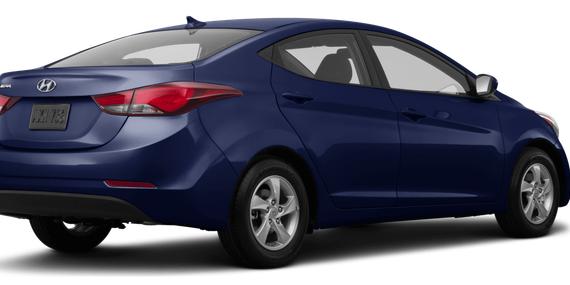 HYUNDAI ELANTRA 2015 5NPDH4AE0FH610388 image