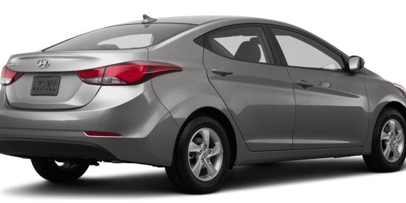 HYUNDAI ELANTRA 2015 KMHDH4AE1FU414350 image