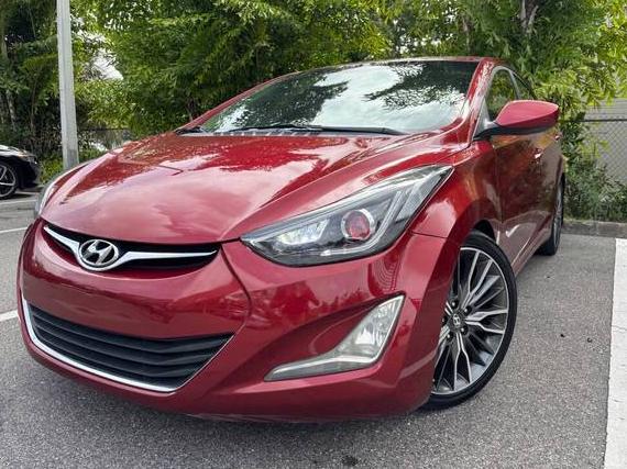 HYUNDAI ELANTRA 2015 5NPDH4AE9FH587175 image