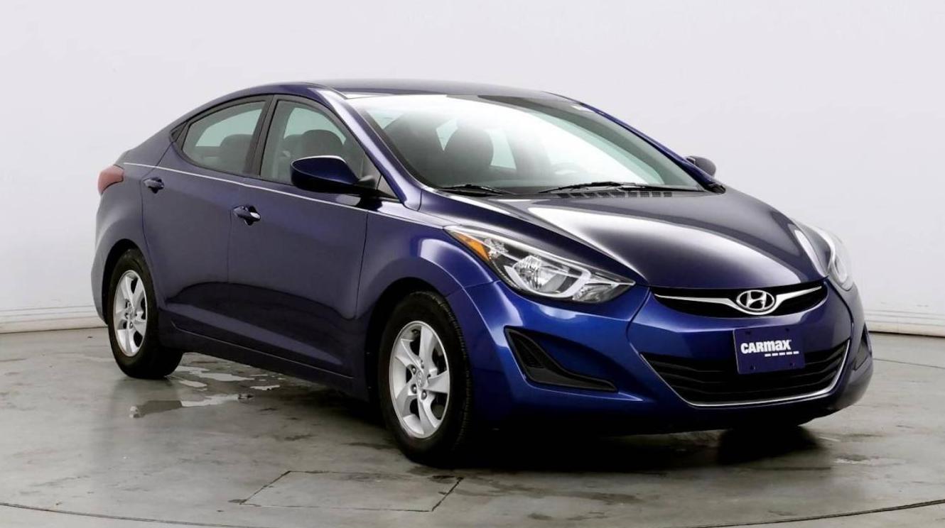 HYUNDAI ELANTRA 2015 5NPDH4AE2FH649306 image