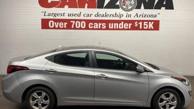 HYUNDAI ELANTRA 2015 5NPDH4AE6FH554683 image