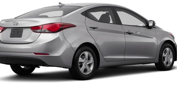 HYUNDAI ELANTRA 2015 KMHDH4AE3FU415211 image