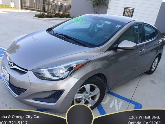 HYUNDAI ELANTRA 2015 5NPDH4AE1FH573190 image