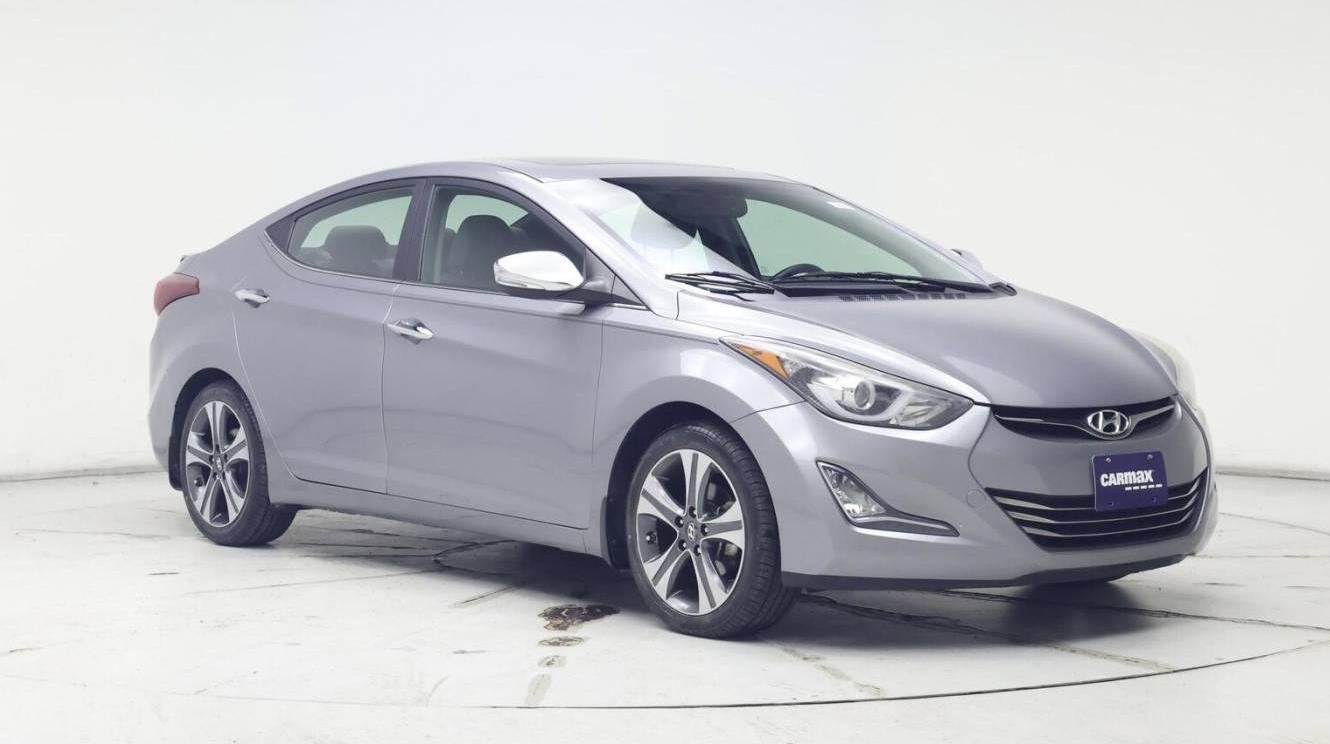 HYUNDAI ELANTRA 2015 KMHDH4AH4FU229798 image