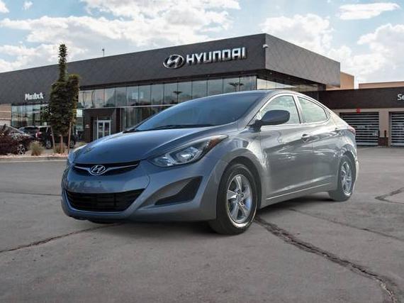 HYUNDAI ELANTRA 2015 KMHDH4AE1FU359169 image
