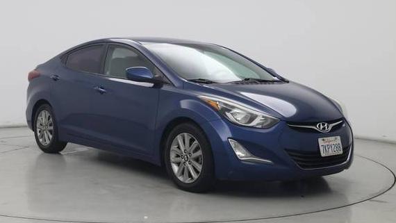 HYUNDAI ELANTRA 2015 KMHDH4AE3FU451688 image