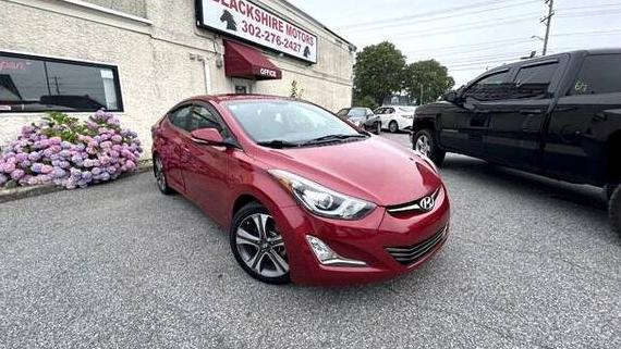 HYUNDAI ELANTRA 2015 KMHDH4AH4FU248366 image