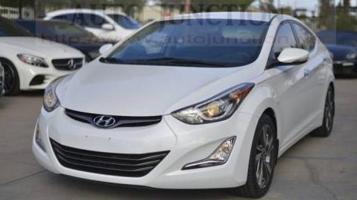 HYUNDAI ELANTRA 2015 5NPDH4AE9FH606002 image