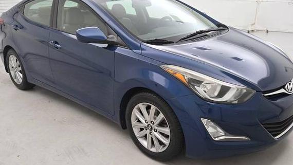 HYUNDAI ELANTRA 2015 KMHDH4AE7FU457638 image