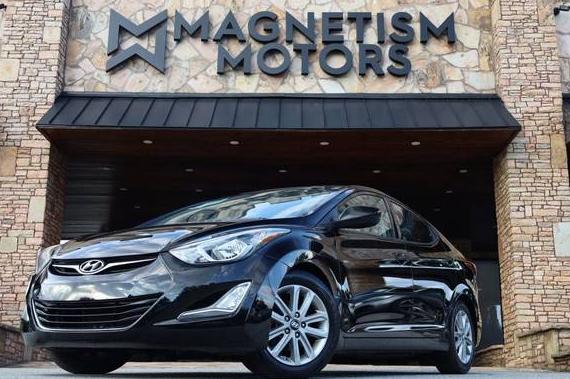HYUNDAI ELANTRA 2015 KMHDH4AE7FU379474 image