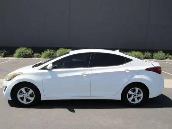 HYUNDAI ELANTRA 2015 5NPDH4AE1FH561055 image