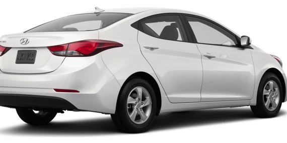 HYUNDAI ELANTRA 2015 5NPDH4AEXFH568439 image