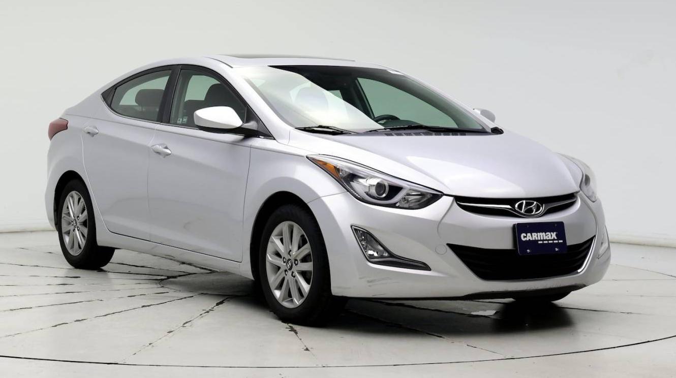 HYUNDAI ELANTRA 2015 KMHDH4AE5FU342410 image