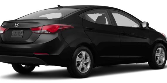 HYUNDAI ELANTRA 2015 KMHDH4AE0FU235832 image