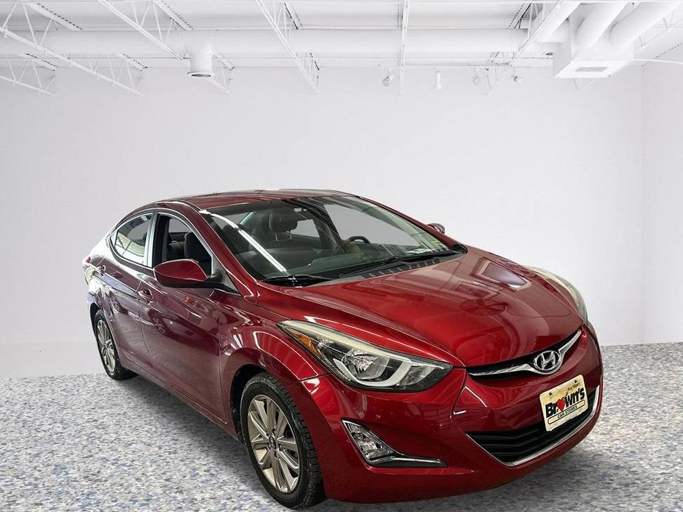 HYUNDAI ELANTRA 2015 5NPDH4AEXFH570949 image