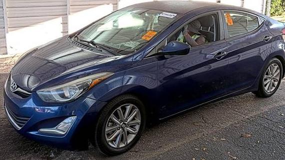 HYUNDAI ELANTRA 2015 5NPDH4AE2FH603443 image