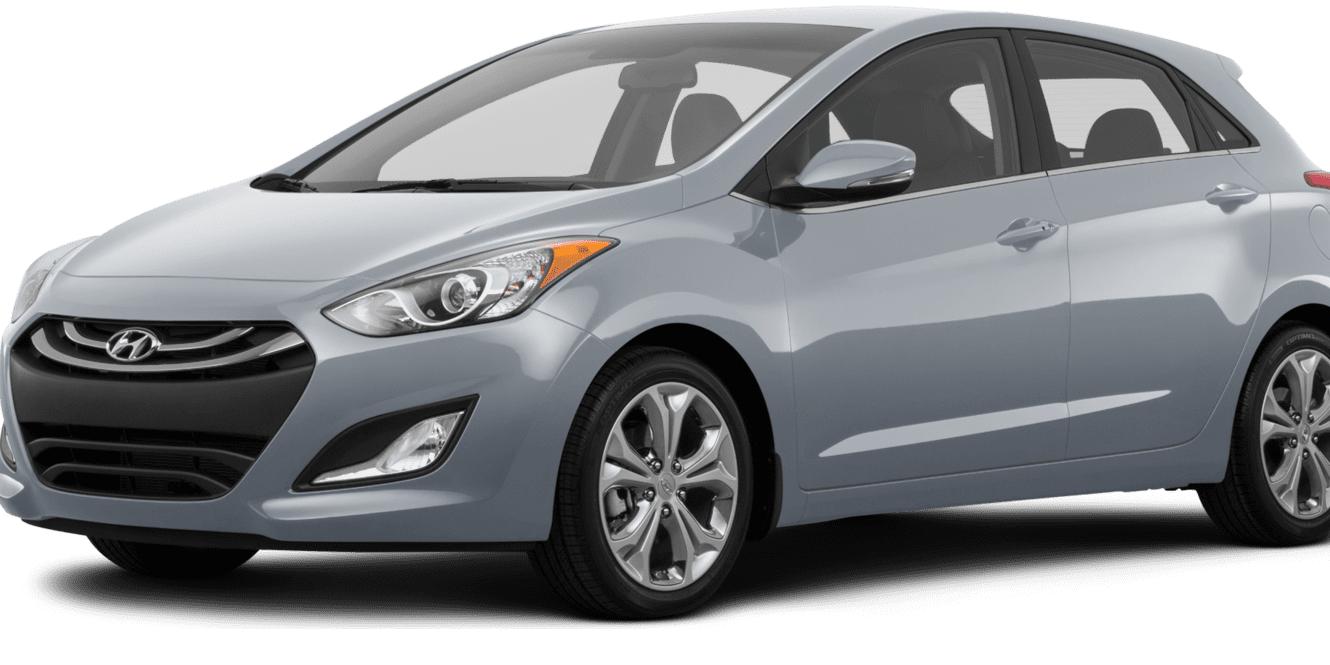 HYUNDAI ELANTRA 2015 KMHD35LH5FU237622 image