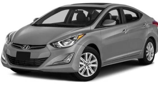 HYUNDAI ELANTRA 2015 KMHDH4AE0FU355520 image