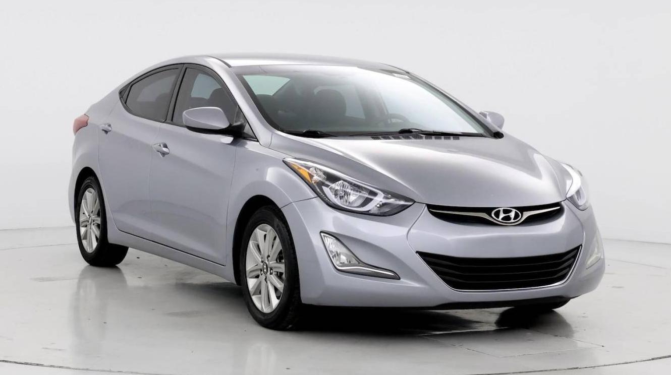 HYUNDAI ELANTRA 2015 5NPDH4AE3FH616069 image