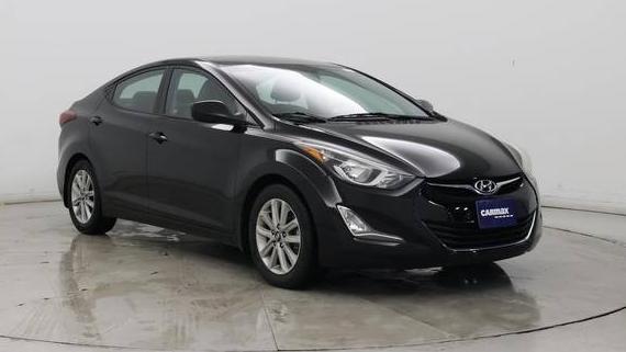 HYUNDAI ELANTRA 2015 KMHDH4AE3FU263687 image