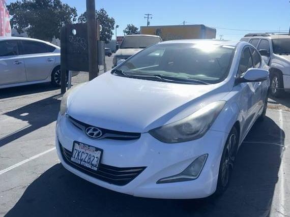 HYUNDAI ELANTRA 2015 KMHDH4AH0FU249594 image