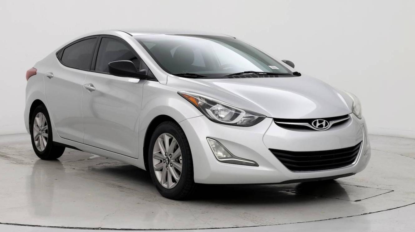 HYUNDAI ELANTRA 2015 5NPDH4AE7FH571055 image