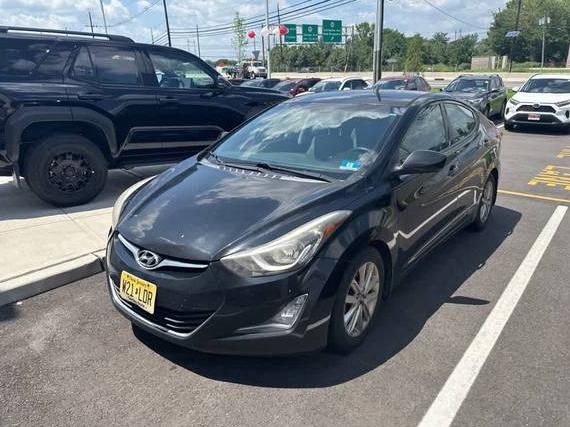 HYUNDAI ELANTRA 2015 KMHDH4AE1FU359687 image