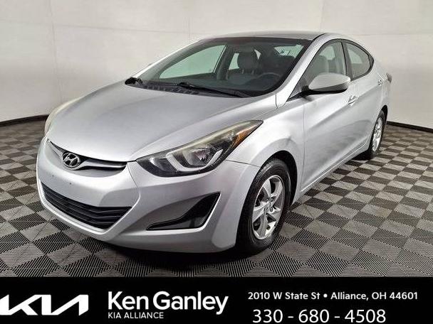 HYUNDAI ELANTRA 2015 5NPDH4AE6FH651754 image