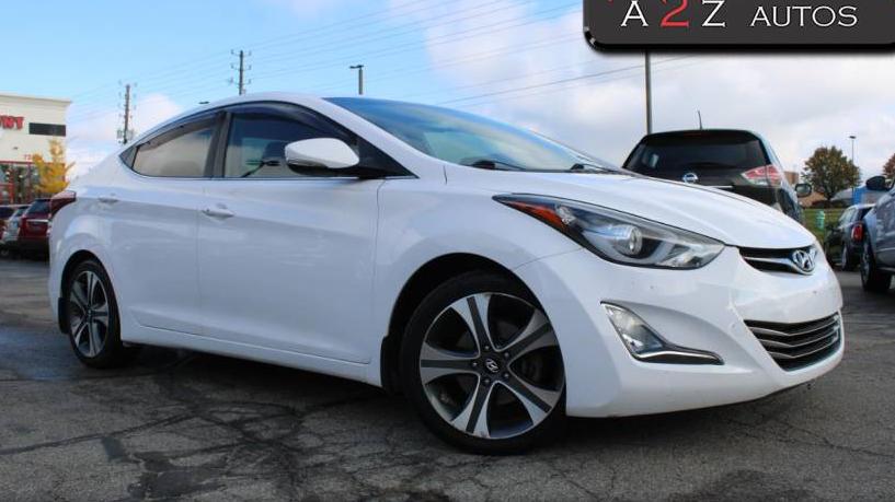 HYUNDAI ELANTRA 2015 KMHDH4AH5FU382481 image