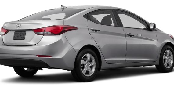HYUNDAI ELANTRA 2015 KMHDH4AE4FU342222 image