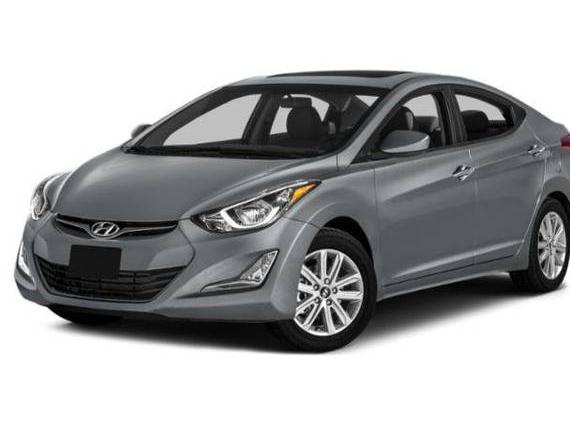 HYUNDAI ELANTRA 2015 KMHDH4AH8FU235961 image