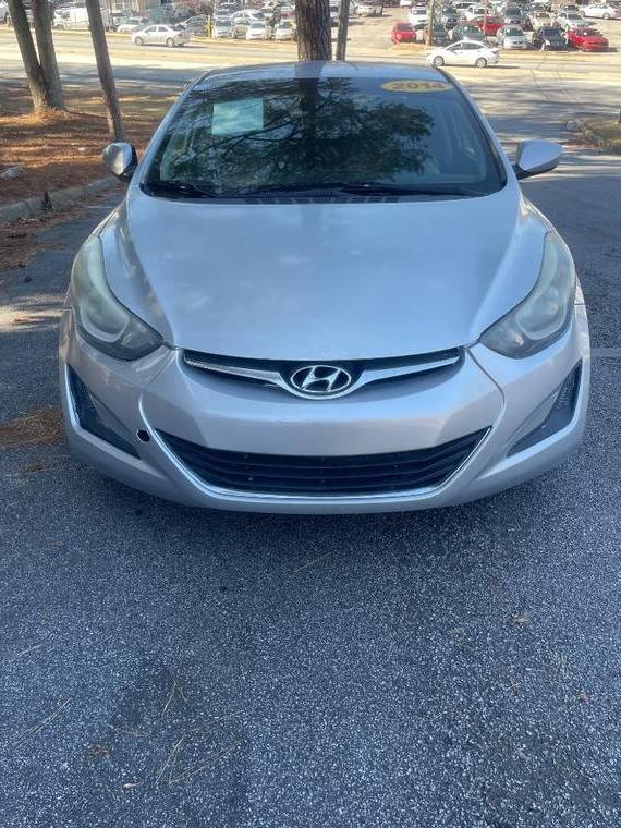 HYUNDAI ELANTRA 2015 5NPDH4AE5FH579199 image