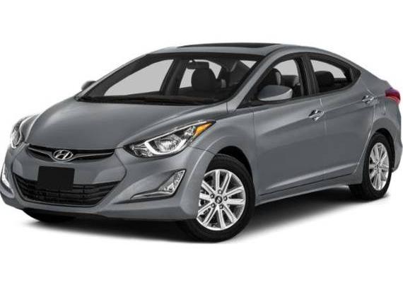 HYUNDAI ELANTRA 2015 5NPDH4AE9FH552815 image