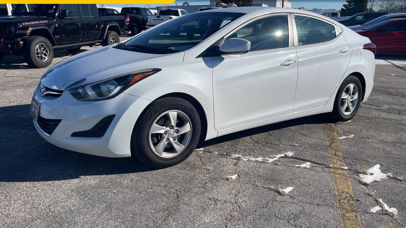 HYUNDAI ELANTRA 2015 5NPDH4AEXFH648212 image