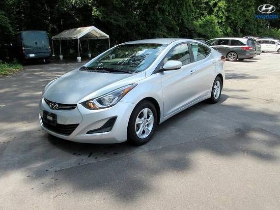 HYUNDAI ELANTRA 2015 5NPDH4AE4FH616565 image
