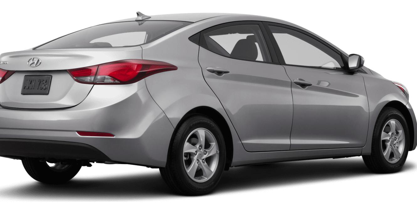 HYUNDAI ELANTRA 2015 KMHDH4AE4FU329938 image