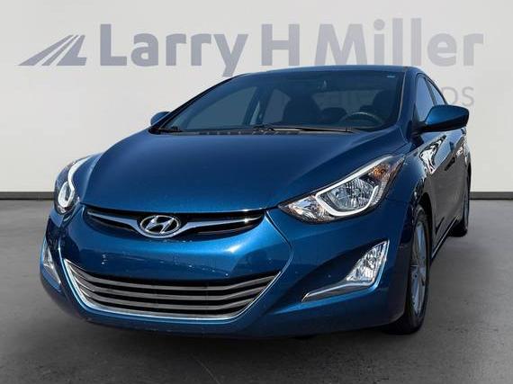 HYUNDAI ELANTRA 2015 KMHDH4AE3FU421459 image