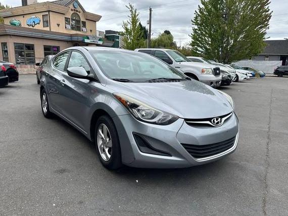 HYUNDAI ELANTRA 2015 5NPDH4AE2FH572887 image