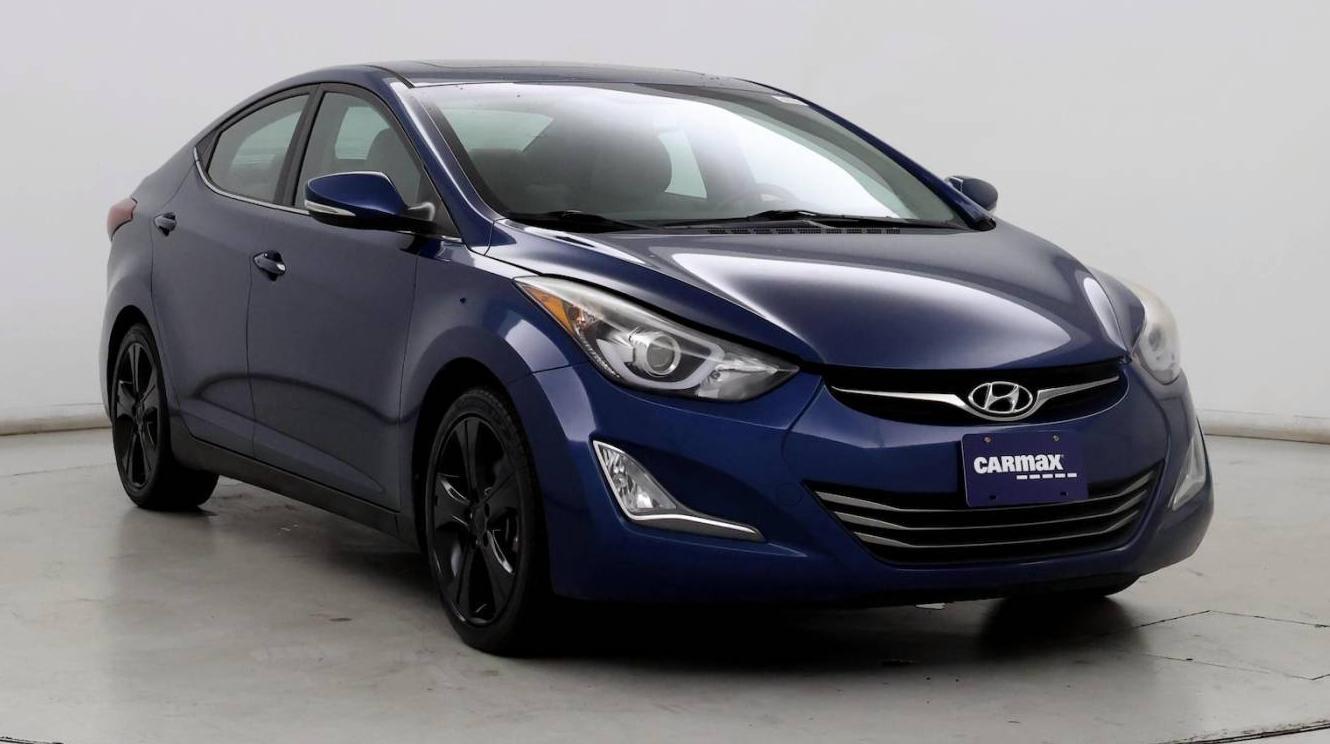 HYUNDAI ELANTRA 2015 KMHDH4AH5FU233262 image