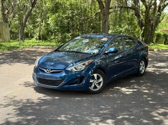 HYUNDAI ELANTRA 2015 KMHDH4AE1FU252056 image